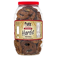 Utz Old Fashioned Hards Sourdough Pretzels, 26 oz