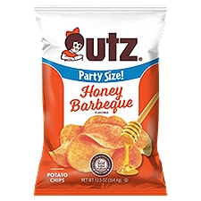 12.5 oz Utz Honey Barbeque Potato Chips, 12.5 Ounce