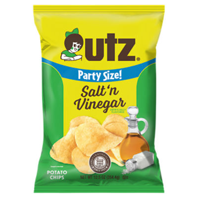Utz Salt'n Vinegar, Potato Chips