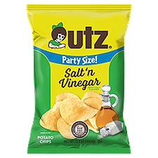 12.5 oz Utz Salt'n Vinegar Potato Chips