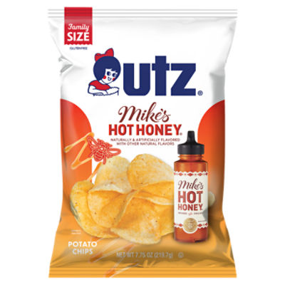 UTZ Original Potato Chips Family Size 8 oz