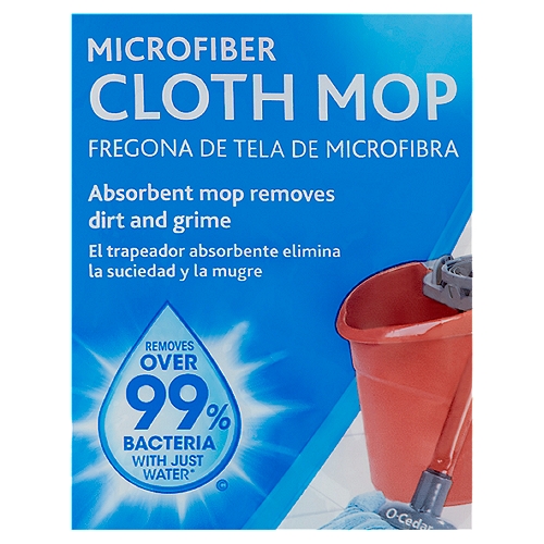 O-Cedar Microfiber Cloth Mop