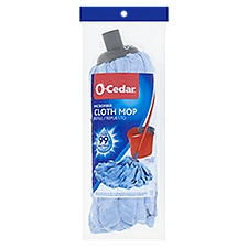 O-Cedar Cloth Microfiber Refill, Mop, 1 Each
