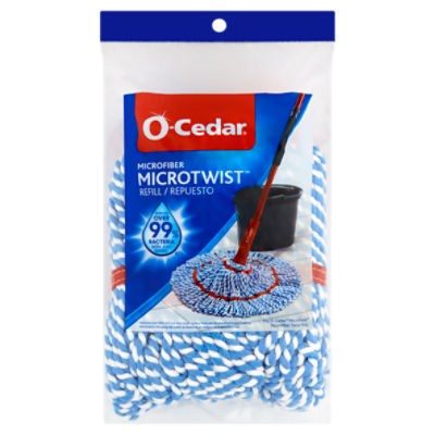 O-Cedar MicroTwist Microfiber Twist Mop Refill