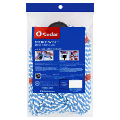 O-Cedar MicroTwist Microfiber Mop