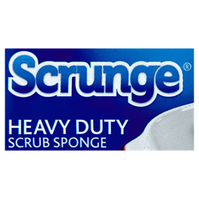 O-Cedar Scrunge Non-Scratch Scrub Sponge, 2 count