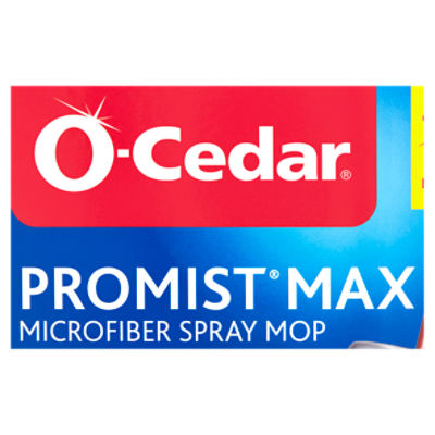 O-Cedar ProMist MAX Microfiber Spray Mop, Red