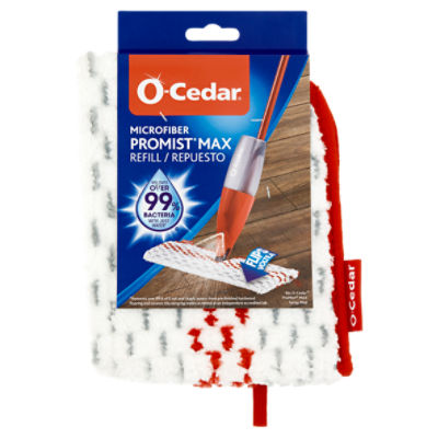 OCedar ProMist Max Microfiber Spray Mop Refill The Fresh Grocer