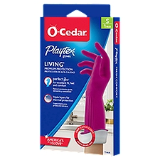 O-Cedar Playtex Playtex Living Premium Protection Gloves, S, 1 pair