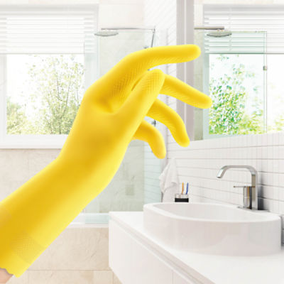 O-Cedar Playtex Hand Saver Everyday Protection Gloves, M, 1 pair