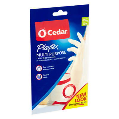 O-Cedar Playtex Hand Saver Everyday Protection Gloves, M, 1 pair - The  Fresh Grocer