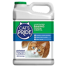 Cat's Pride Baking Soda Unscented Clumping Clay Cat Litter, 10-lb jug