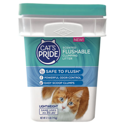 Is flushable cat litter shop safe for septic systems