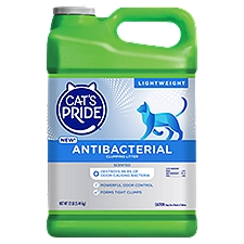 Cat's Pride Lightweight Scented Antibacterial Clumping Litter, 12 lb