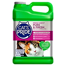 Cat's Pride Pure & Fresh Scented, Multi-Cat Clumping Litter, 10 Pound