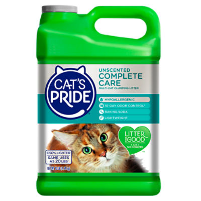 Cat's Pride Complete Care Unscented MultiCat Clumping, Clay Litter