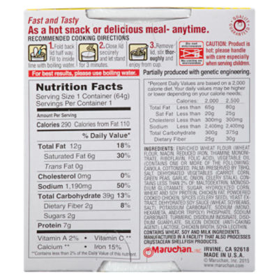 Maruchan  Cheddar Cheese Flavor Instant Lunch