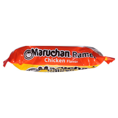 Maruchan Chicken Flavor Ramen Noodle Soup 3 Oz, Asian & Rice Noodles