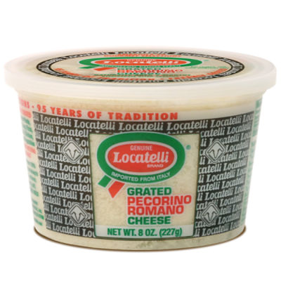 Locatelli Pecorino Romano Cheese, 8 oz