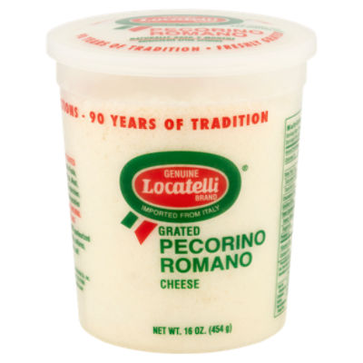 Locatelli Pecorino Romano Ceramic Storage - Fortuna's Sausage & Online  Market