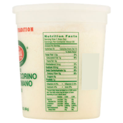 Locatelli Pecorino Romano Ceramic Storage - Fortuna's Sausage