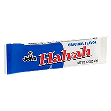 Joyva Halvah Original Flavor, Bar, 1.75 Ounce