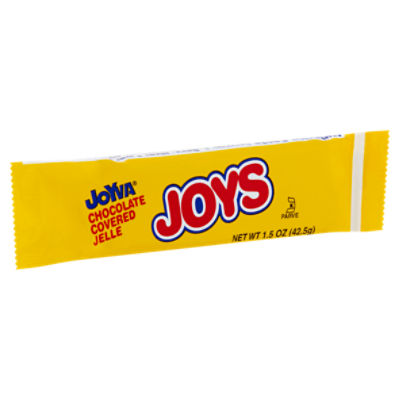 Joyva Joys Chocolate Covered Jelle, 1.5 oz