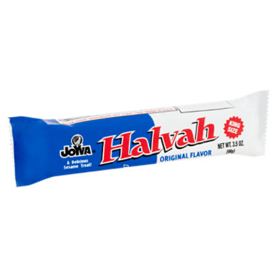 Joyva Original Flavor Halvah King Size, 3.5 oz