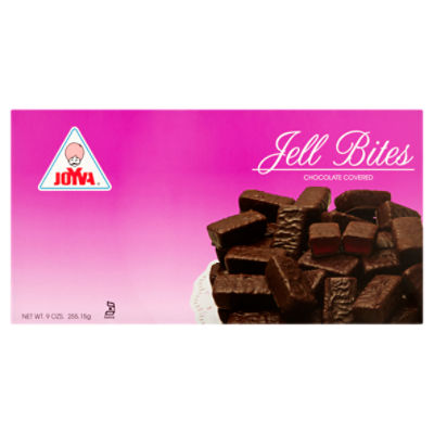 Joyva Chocolate Covered Jell Bites, 9 oz