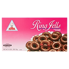 Joyva Chocolate Covered Ring Jells, 9 oz