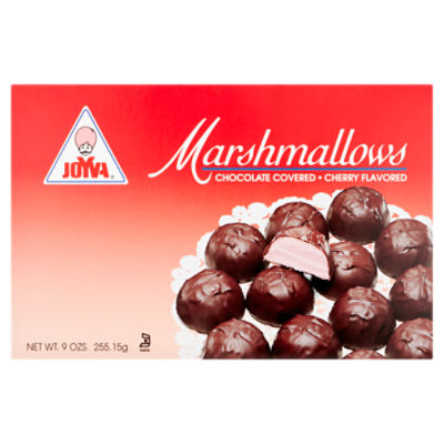 Joyva Chocolate Covered Cherry Flavored Marshmallows, 9 ozs