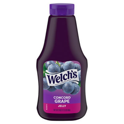Welch's Concord Grape Jelly, 20 oz Squeeze Bottle The Fresh Grocer