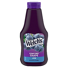 Welch's Concord Grape, Jam, 20 Ounce