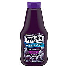 Welch's Reduced Sugar Concord Grape, Jelly, 17.1 Ounce