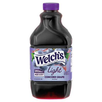 Welch's Light Concord Grape Juice Beverage, 64 fl oz Bottle