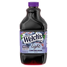 Welch's Light Concord Grape, Juice Beverage, 64 Fluid ounce