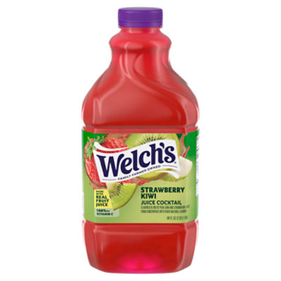 Welch's Strawberry Kiwi Juice Cocktail, 64 fl oz Bottle ShopRite