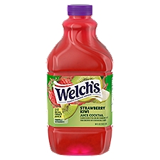 Welch's Strawberry Kiwi Juice Cocktail, 64 fl oz Bottle, 64 Fluid ounce