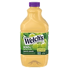 Welch's 100% Grape Juice, White Grape, 64 fl oz Bottle, 64 Fluid ounce