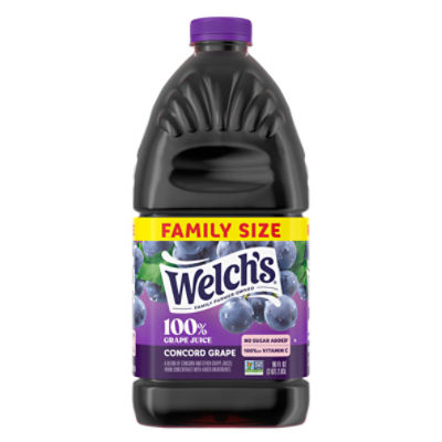 Welch's Concord 100 Grape, Juice