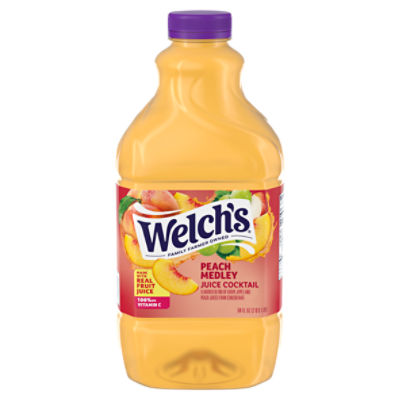 Welch's Peach Medley Juice Cocktail, 64 fl oz