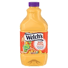Welch's Peach Medley Juice Cocktail, 64 fl oz, 64 Fluid ounce