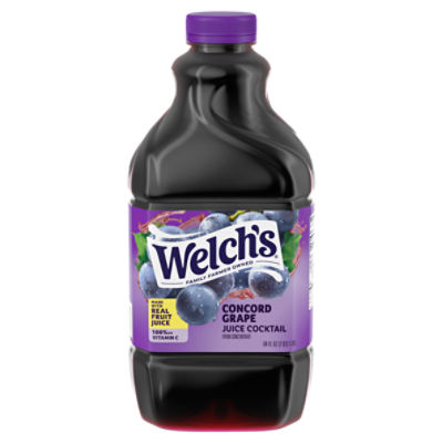 Welch's Grape Juice Cocktail, 64 fl oz Bottle