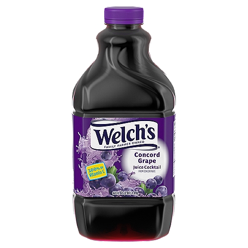 Welch's Concord Grape Juice Cocktail, 64 fl oz