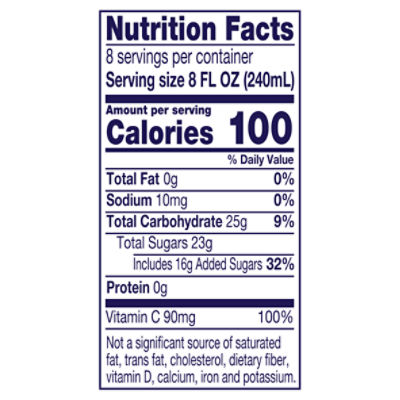 Welch's 100% Grape Juice - 64 fl oz Bottle