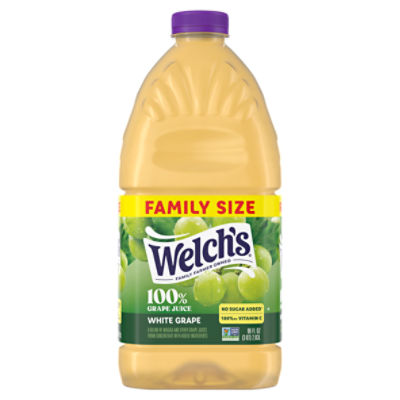 Welch's 100 White Grape Juice Family Size, 96 fl oz