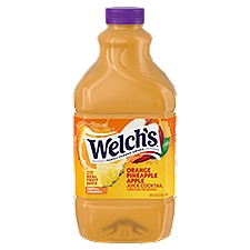 Welch's Orange Pineapple Apple Juice Cocktail, 64 fl oz