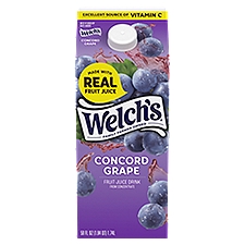 Welch's Concord Grape Fruit Juice Drink, 59 fl oz carton, 59 Fluid ounce