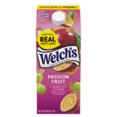 welch passion fruit juice