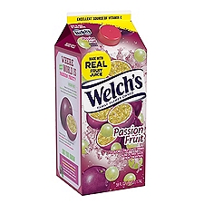 Welch's Passion Fruit, Juice Cocktail, 59 Fluid ounce